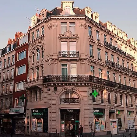 Bon Plan Appartement 4Pers Au Pied De Gare Lille Flandres Exterior photo