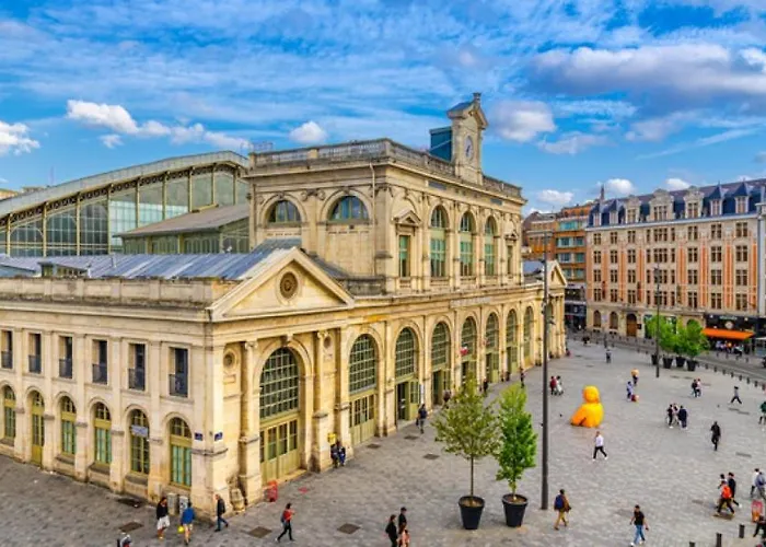 Bon Plan Appartement 4Pers Au Pied De Gare Lille Flandres