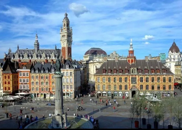 Bon Plan Appartement 4Pers Au Pied De Gare Lille Flandres